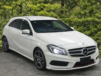 Used Mercedes A180 122 HP (89 kW) 2013 White Hatchback