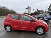 Used Suzuki Alto SZ3 2014 Red Hatchback