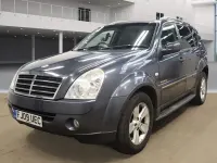 Used SsangYong Rexton 184 HP (135 kW) 2009 Grey SUV