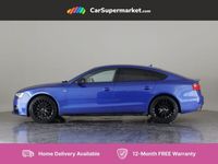 used Audi A5 1.8T FSI 177 Black Edition Plus 5dr [5 Seat] Hatchback