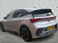 Used Cupra Born e-Boost 169 kW (231 HP) 2025 Silver Hatchback