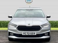 Used Skoda Fabia Comfort 95 HP (69 kW) 2022 Silver Hatchback