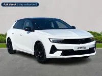 Used Vauxhall Astra S 130 HP (95 kW) 2024 White Hatchback