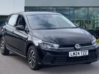 Used VW Polo Life 95 HP (69 kW) 2024 Deep black pearlescent Hatchback