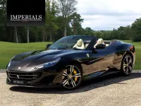 Begagnad Ferrari Portofino 600 HK (441 kW) 2018 Svart Cab