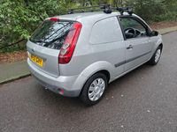 Used Ford Fiesta 2007 Silver Hatchback