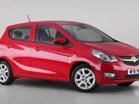 Used Vauxhall Viva 75 HP (55 kW) 2016 Red Hatchback