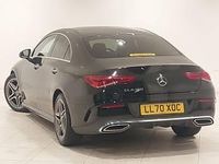 Used Mercedes CLA180 AMG Line Premium Plus 136 HP (100 kW) 2020 Black Sedan
