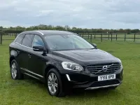 Used Volvo XC60 SE Lux 190 HP (139 kW) 2015 Black SUV