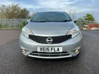 Used Nissan Note Acenta Premium 2015 Silver Hatchback