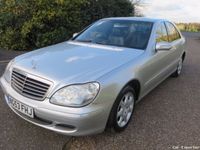 Used Mercedes S320 204 HP (150 kW) 2003 Sedan