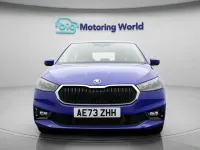 Used Skoda Fabia Comfort 110 HP (80 kW) 2023 Blue Hatchback