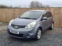Used Nissan Note Tekna 110 HP (80 kW) 2011 Grey Hatchback