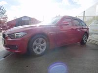Used BMW 320 Efficient Dynamics 2014 Red Estate