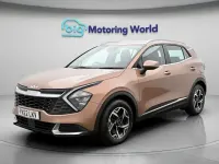 Used Kia Sportage 150 HP (110 kW) 2022 Bronze SUV