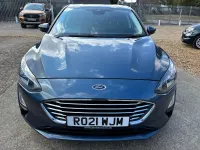 Used Ford Focus Titanium 85 HP (62 kW) 2021 Blue Hatchback