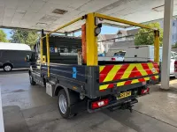 Used Ford Transit 130 HP (95 kW) 2019 Blue Cabriolet