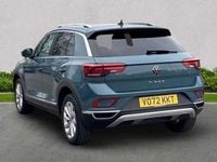 Used VW T-Roc Style 150 HP (110 kW) 2022 Blue SUV