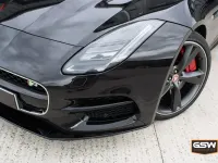 Used Jaguar F-Type Supercharged 550 HP (404 kW) 2017 Black Coupe