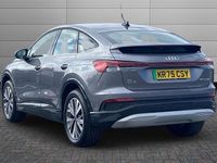 Used Audi Q4 e-tron Sport 210 kW (286 HP) 2025 Typhoon grey SUV