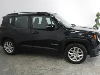 Used Jeep Renegade Longitude 110 HP (80 kW) 2017 Black SUV