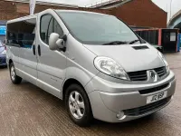 Used Renault Trafic 115 HP (84 kW) 2012 Silver MPV