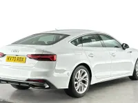 Used Audi A5 Sport 2020 White Coupe