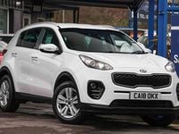 Used Kia Sportage 2018 White SUV
