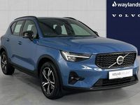 Used Volvo XC40 Plus 2023 Blue SUV