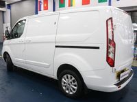 Używany Ford Transit Custom Limited 130 KM (95 kW) 2020 Biały Van