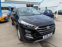 Used Hyundai Tucson SE 132 HP (97 kW) 2018 Black SUV