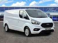 Used Ford Transit Custom Limited 170 HP (125 kW) 2023 White Van