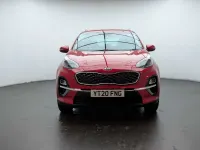 Usado Kia Sportage 136 HP (100 kW) 2020 Vermelho SUV