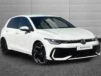 New VW Golf VIII R-line 150 HP (110 kW) 2026 Pure white Hatchback