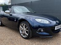 Used Mazda MX5 Edition 126 HP (92 kW) 2014 Blue Cabriolet