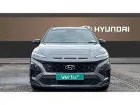 Used Hyundai Kona N Line 120 HP (88 kW) 2023 Grey SUV