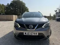 Used Nissan Qashqai N-TEC 115 HP (84 kW) 2014 Grey SUV