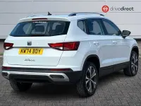 Used Seat Ateca SE Technology 150 HP (110 kW) 2024 White SUV