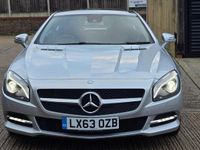 Used Mercedes SL350 2013 Silver Cabriolet