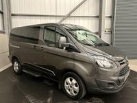 Used Ford Tourneo Titanium 130 HP (95 kW) 2017 Grey MPV