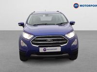 Used Ford Ecosport Titanium 2020 Blue SUV