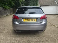 Second-hand Peugeot 308 GT-line 120 CP (88 kW) 2016 Gri Hatchback