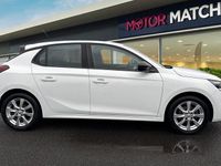 Used Vauxhall Corsa 2021 White Hatchback