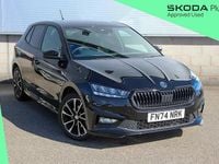 Used Skoda Fabia Monte Carlo 113 HP (83 kW) 2024 Black magic pearl effect Hatchback