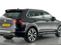 Used VW Tiguan R-line 150 HP (110 kW) 2018 Black SUV