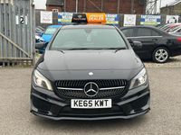 Used Mercedes CLA220 Shooting Brake AMG 177 HP (130 kW) 2016 Black Estate
