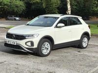 Used VW T-Roc S 150 HP (110 kW) 2022 Grey SUV