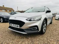 Used Ford Focus Active 120 HP (88 kW) 2020 Silver Hatchback
