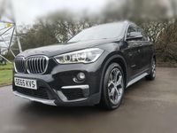 Used BMW X1 xLine 2015 Black SUV
