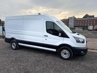 Used Ford Transit 130 HP (95 kW) 2023 White Van